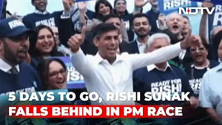 5 Days To Go, Rishi Sunak Falls Behind In UK PM Race | The News