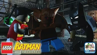 Lego Batman: The Videogame - Taking Man-Bat For A Spin (Xbox One/360 Gameplay)