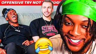 I FAILED The WORST Try Not To Laugh   Ever