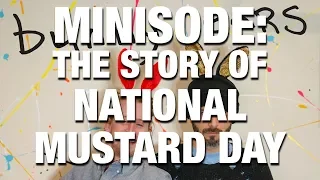 Bunny Ears Podcast Minisode - The Story of National Mustard Day