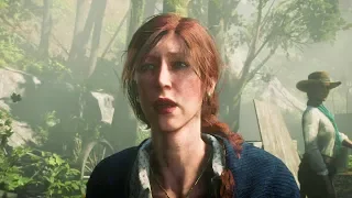 Red Dead Redemption 2 - Miss Grimshaw kills Molly [PC, 4K]
