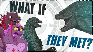 Godzilla Reacts To What if Legendary Godzilla met Minus One?