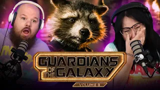 Violence and Tears | GUARDIANS OF THE GALAXY VOL. 3 (REACTION) ^First TIme Watching*