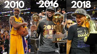 Top 3 "Championship Team" Plays Every Year!