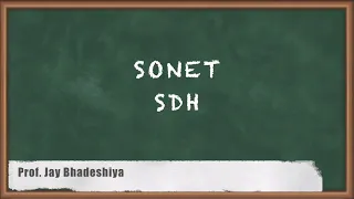 SONET SDH - Optical Networks Architecture - Optical Networks