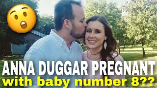 Is ANNA DUGGAR PREGNANT with BABY # 8 ? Where are her & Josh's kids now ?