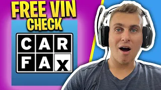 Completely FREE Vin Check Tutorial 2023 (CarFax Free Vin Check Promo Code)