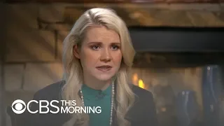 Elizabeth Smart on journey from shame to fighting for change