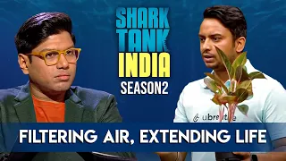 It's Time To Improve The Quality Of The Air You Breathe | Ubreathe | Shark Tank India | Season 2