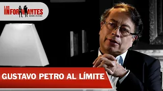 Gustavo Petro, al límite: el candidato habla de temas polémicos durante su carrera - Los Informantes