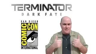 Terminator; Dark Fate Interviews (SDCC 2019)