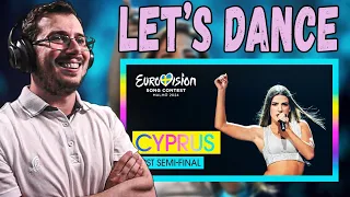 Italian Reacts To Silia Kapsis - Liar (LIVE) | Cyprus 🇨🇾 First Semi-Final Eurovision 2024