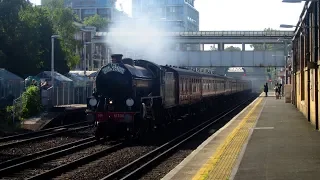 61306 Mayflower | The Royal Windsor Steam Express (Week 5) - 02.07.19