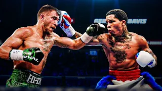 VASILIY LOMACHENKO CALLED OUT BY GERVONTA DAVIS AFTER DESTROYING GEORGE KAMBOSOS