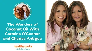 The Wonders of Coconut Oil With Carmina O'Connor and Charisa Antigua