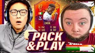 We blow Kirbz's mind!! Headliners Zaha FIFA 21 Pack & Play