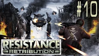 Resistance: Retribution (100%) - Chapter 3-2: Built Trenches