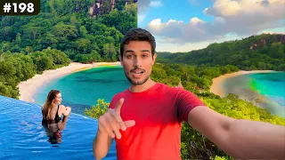 The Most Unbelievable Hotel View! | Dhruv Rathee Vlogs