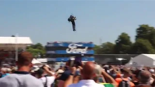 Jetpack at Goodwood Festival of Speed 2018 (Saturday)