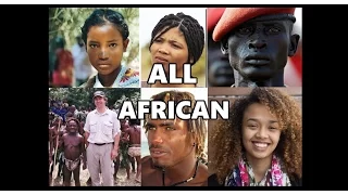 Africans are NOT "Black." The Many Races of Africa