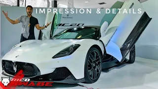 My IMPRESSIONS on this NEW MASERATI MC20 HALO SUPERCAR!! Philippines