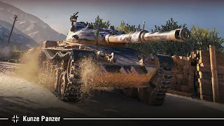 KUNZE PANZER ПУТЬ К 3 ОТМЕТКАМ