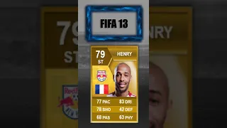 Thierry Henry FIFA Evolution!