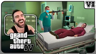 Niko Is The GOOD Doctor! - Grand Theft Auto IV [Part 6] - (Full Playthrough)