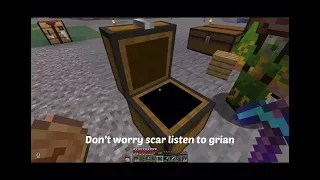 Goodtimeswithscar shows grian his booty- Hermitcraft Season 9