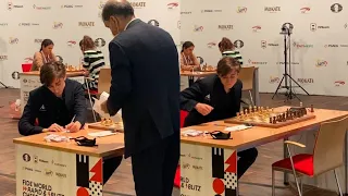 DUBOV Texts Gustafsson During Broadcast Why He Didn't Show Up for His Game Against Anish Giri Today!