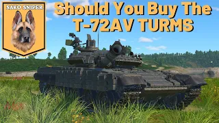 SOVIET STAR: T-72AV TURMS Review - War Thunder