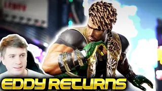 TEKKEN 8 Intro Movie And Eddy Reveal... ITS TOO GOOD
