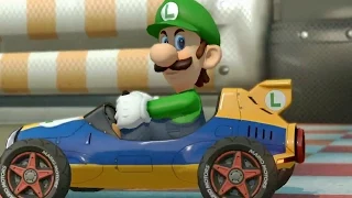 Mario Kart 8 - Luigi's Death Stare