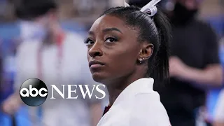 Simone Biles withdraws from another Olympic gymnastics final