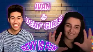 Deaf Girl & Ivan | Funny Challenge IG Live