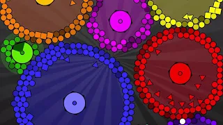 Nucleus Defense - Marble Game