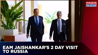 S Jaishankar 2 Days Russia Visit: EAM To Hold Bilateral Talks With Russian Counterpart