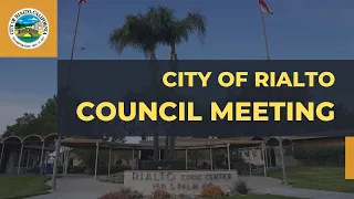 Rialto City Council Meeting 4-23-24