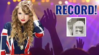 Taylor Swift's Billion Stream Breakthrough