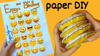 [Paper DIY🍭] Paper Squishy Emoji Blind Bag: Crafting Tutorial and Unboxing