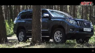 Различия в сборке Toyota Prado для Казахстана и России показал блогер