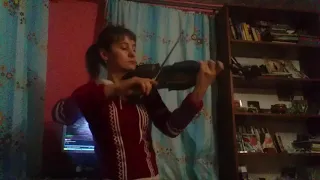 Прекрасное далёко (violin cover)