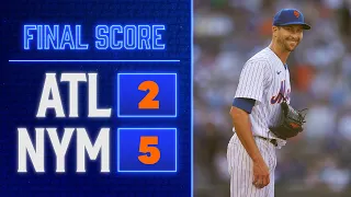 Mets, deGrom Dominate Braves