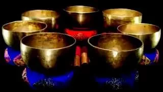 Медитация | Тибетские поющие чаши | Чакра Исцеление | Тон D #