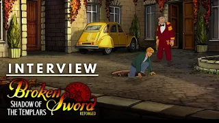 Interview With Broken Sword Director Charles Cecil!