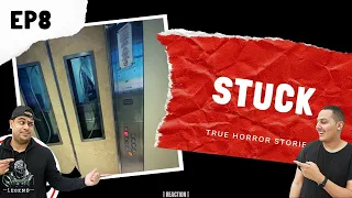 True Horror Stories - Stuck (POV) | REACTION