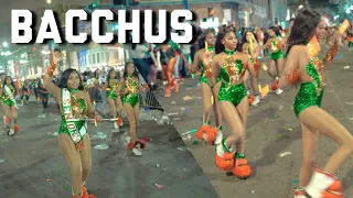 G.W.C Majorettes | " The Elite Way" | Bacchus Parade Highlights | 2024 🔥