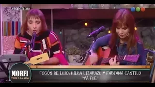 Hilda Lizarazu y Fabiana Cantilo en Morfi. (COMPLETO)