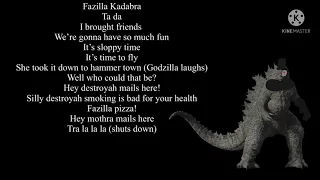 Godzilla’s voice line for Yousef bassam