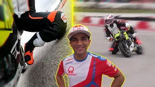 RASPÉ RODILLA EN LA MOTO… Qué joya de experiencia!! | JUCA